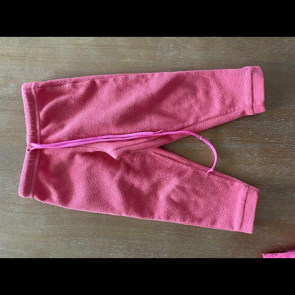 Patagonia Micro D bottoms with added drawstring